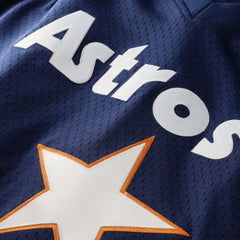 Nolan Ryan Houston Astros Mitchell & Ness Cooperstown Collection Big & Tall Mesh Batting Practice Jersey Outlet