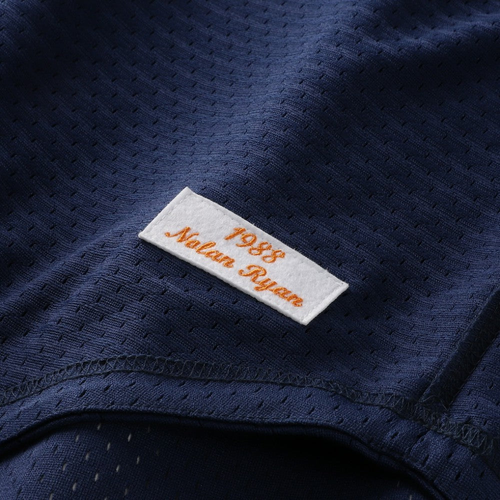 Nolan Ryan Houston Astros Mitchell & Ness Cooperstown Collection Big & Tall Mesh Batting Practice Jersey Outlet