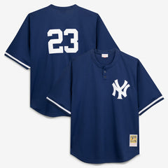 Don Mattingly New York Yankees Mitchell & Ness Cooperstown Collection Big & Tall Mesh Batting Practice Jersey Discount