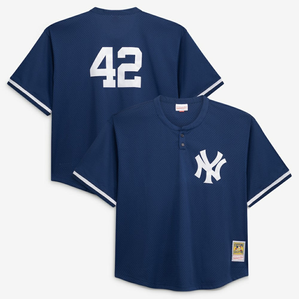 Mariano Rivera New York Yankees Mitchell & Ness Cooperstown Collection Big & Tall Mesh Batting Practice Jersey Near Me