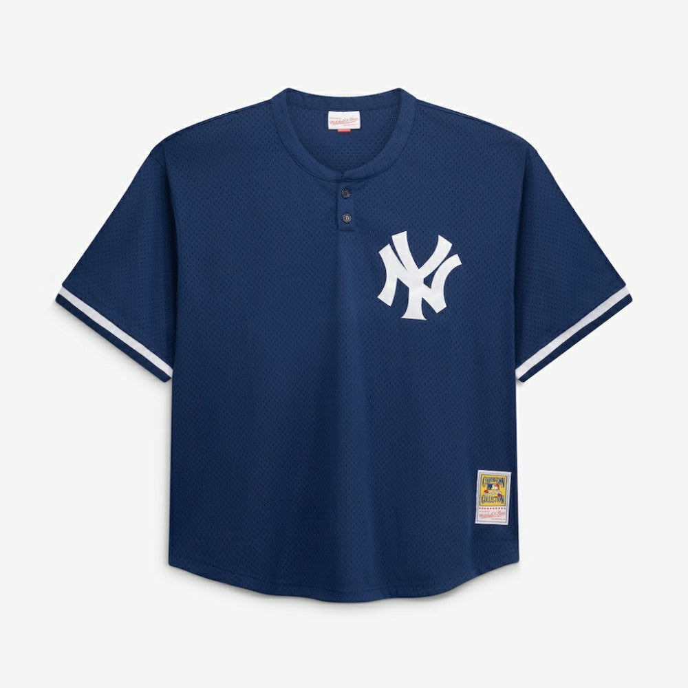 Mariano Rivera New York Yankees Mitchell & Ness Cooperstown Collection Big & Tall Mesh Batting Practice Jersey Near Me