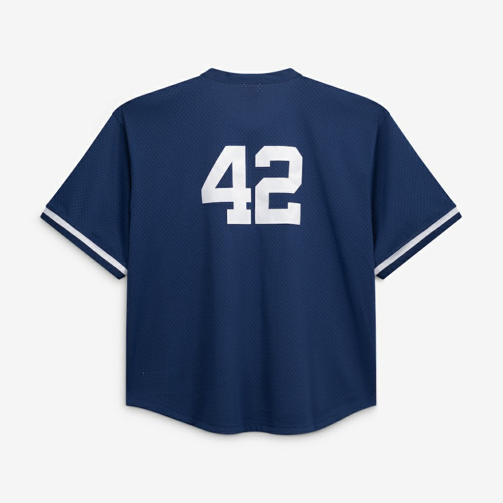 Mariano Rivera New York Yankees Mitchell & Ness Cooperstown Collection Big & Tall Mesh Batting Practice Jersey Near Me