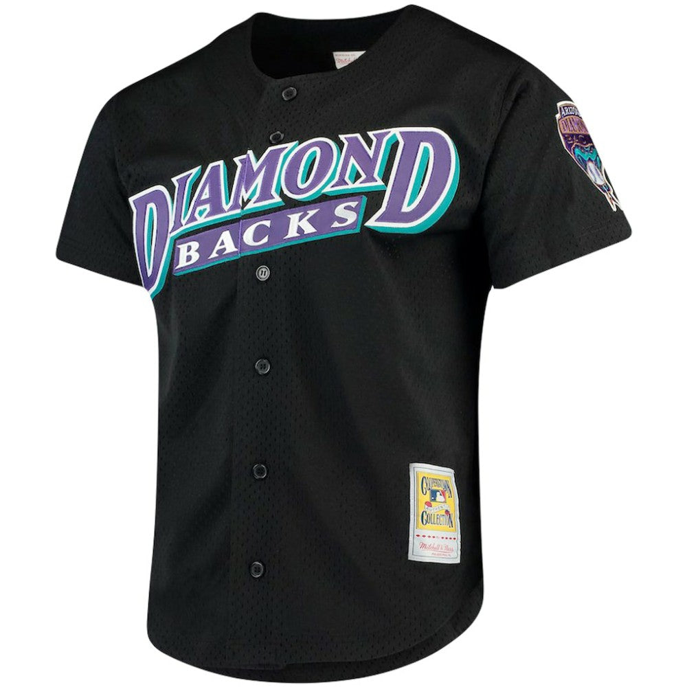 Randy Johnson Arizona Diamondbacks Mitchell & Ness Big & Tall Cooperstown Mesh Batting Practice Jersey Sale