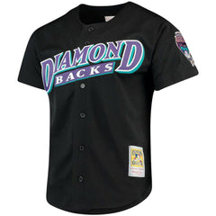 Randy Johnson Arizona Diamondbacks Mitchell & Ness Big & Tall Cooperstown Mesh Batting Practice Jersey Sale