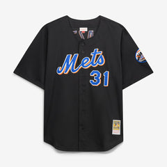 Mike Piazza New York Mets Mitchell & Ness Big & Tall Cooperstown Mesh Batting Practice Jersey for sale