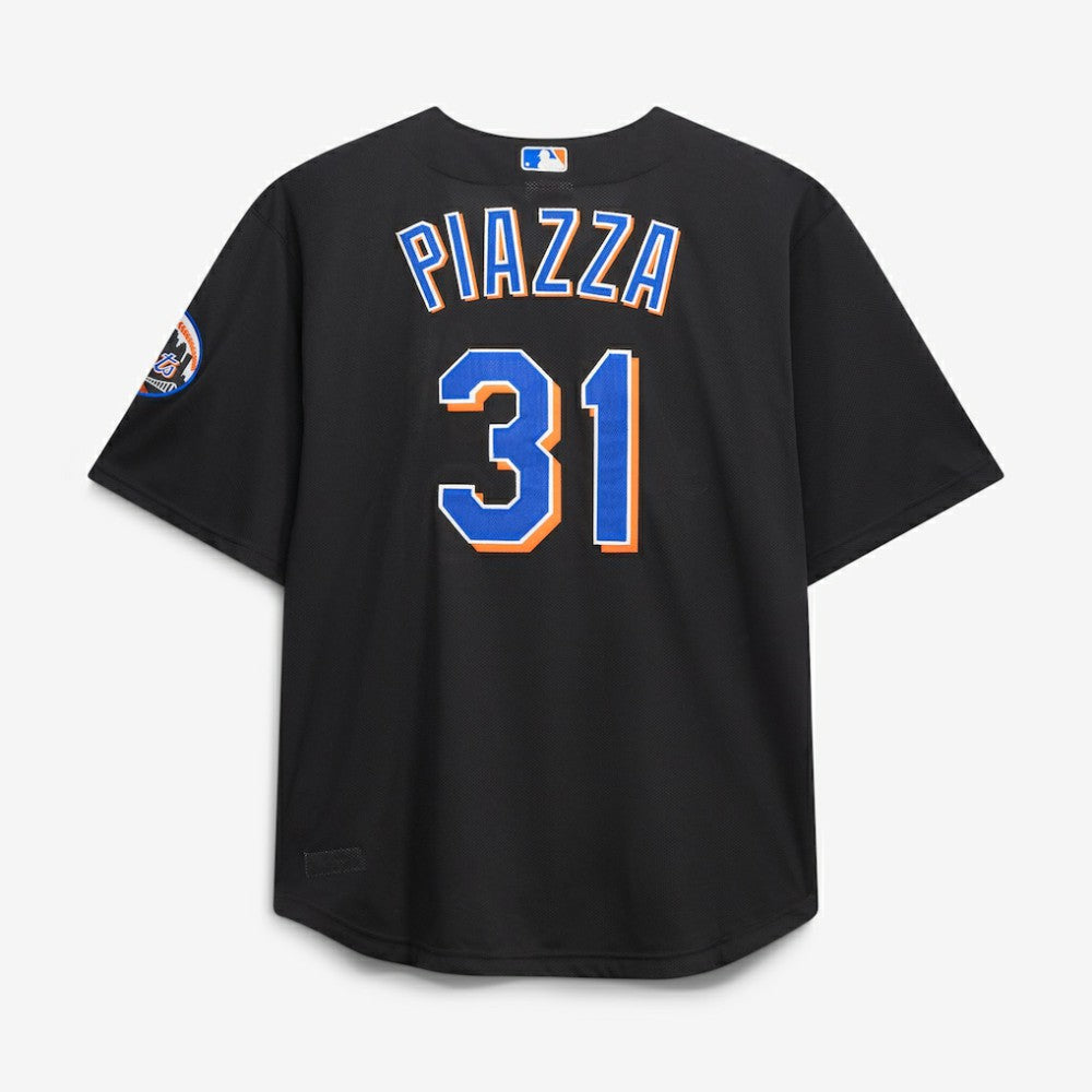 Mike Piazza New York Mets Mitchell & Ness Big & Tall Cooperstown Mesh Batting Practice Jersey for sale