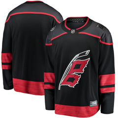 Carolina Hurricanes Fanatics Home Breakaway Jersey - Black | Fanatics sale