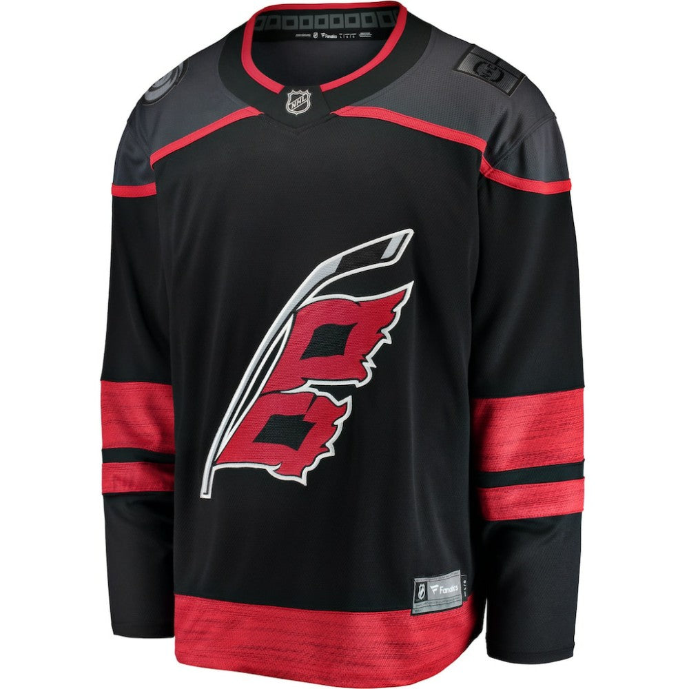 Carolina Hurricanes Fanatics Home Breakaway Jersey - Black | Fanatics sale