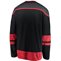 Carolina Hurricanes Fanatics Home Breakaway Jersey - Black | Fanatics sale
