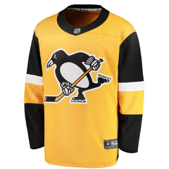 Pittsburgh Penguins Fanatics Alternate Breakaway Jersey - Gold | Fanatics sale