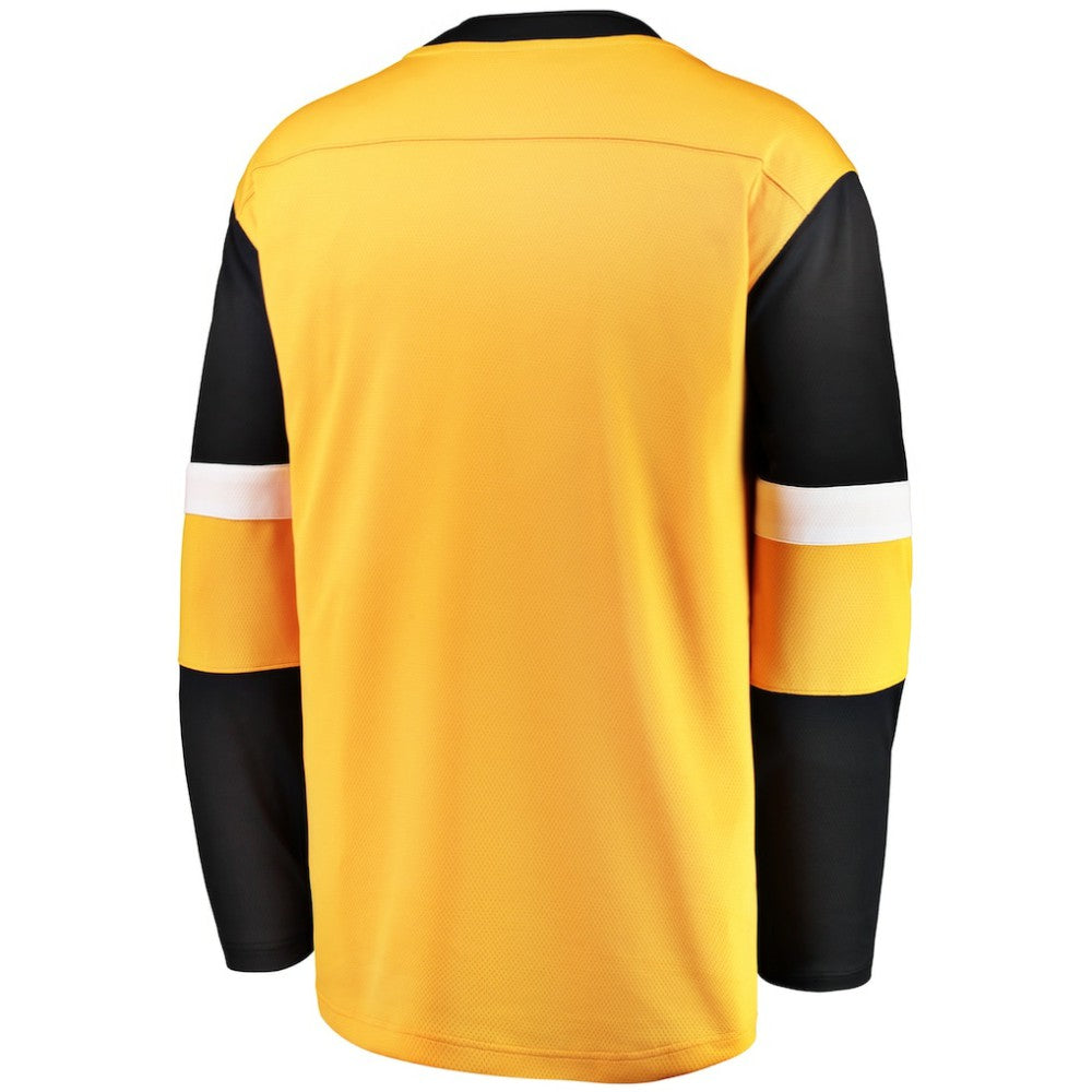 Pittsburgh Penguins Fanatics Alternate Breakaway Jersey - Gold | Fanatics sale