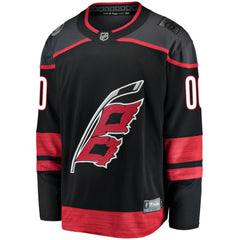 Carolina Hurricanes Fanatics Home Breakaway Custom Jersey - Black | Fanatics on sale