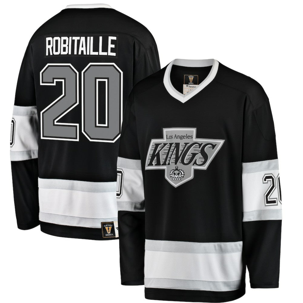 Luc Robitaille Los Angeles Kings Fanatics Premier Breakaway Retired Player Jersey - Black | Fanatics discount