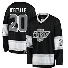 Luc Robitaille Los Angeles Kings Fanatics Premier Breakaway Retired Player Jersey - Black | Fanatics discount