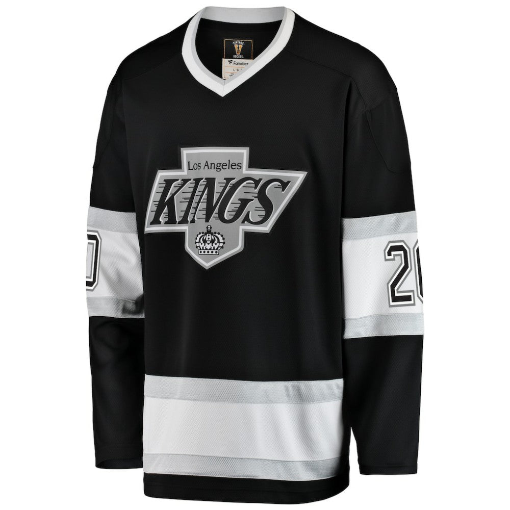 Luc Robitaille Los Angeles Kings Fanatics Premier Breakaway Retired Player Jersey - Black | Fanatics discount