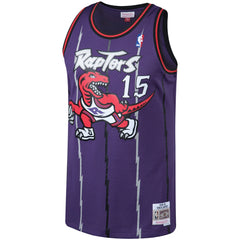 Mitchell & Ness Vince Carter Toronto Raptors 1998/99 Big & Tall Hardwood Classics Swingman Jersey Purple