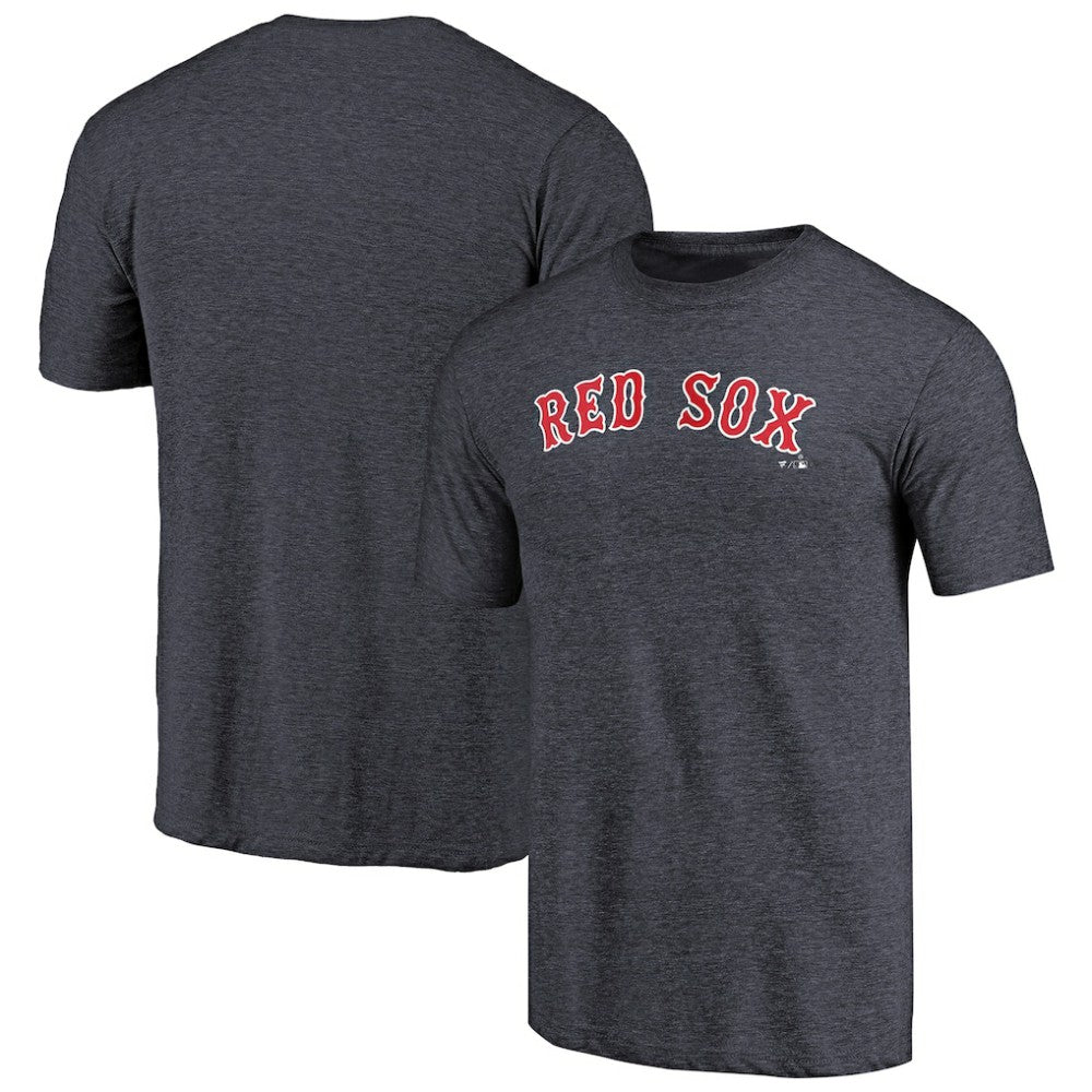 Boston Red Sox Team Wordmark Tri-Blend T-Shirt for sale