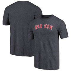 Boston Red Sox Team Wordmark Tri-Blend T-Shirt for sale