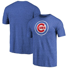 Chicago Cubs Team Wordmark Tri-Blend T-Shirt Online