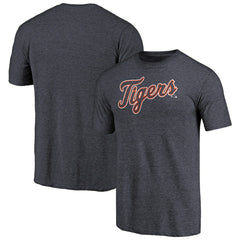 Detroit Tigers Team Wordmark Tri-Blend T-Shirt Online