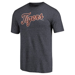 Detroit Tigers Team Wordmark Tri-Blend T-Shirt Online