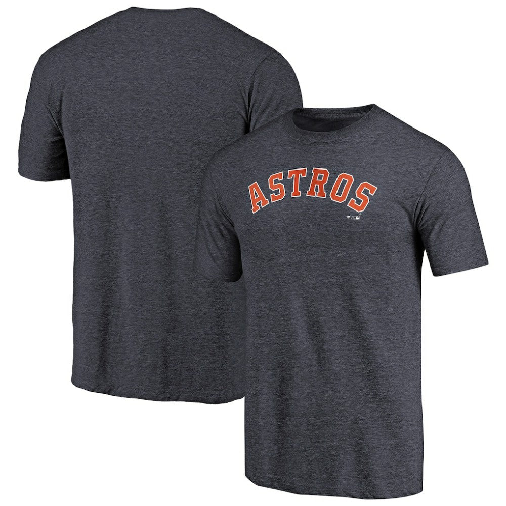 Houston Astros Team Wordmark Tri-Blend T-Shirt Discount