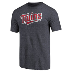 Minnesota Twins Team Wordmark Tri-Blend T-Shirt Discount
