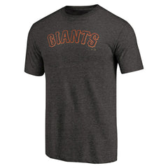 San Francisco Giants Team Wordmark Tri-Blend T-Shirt for sale