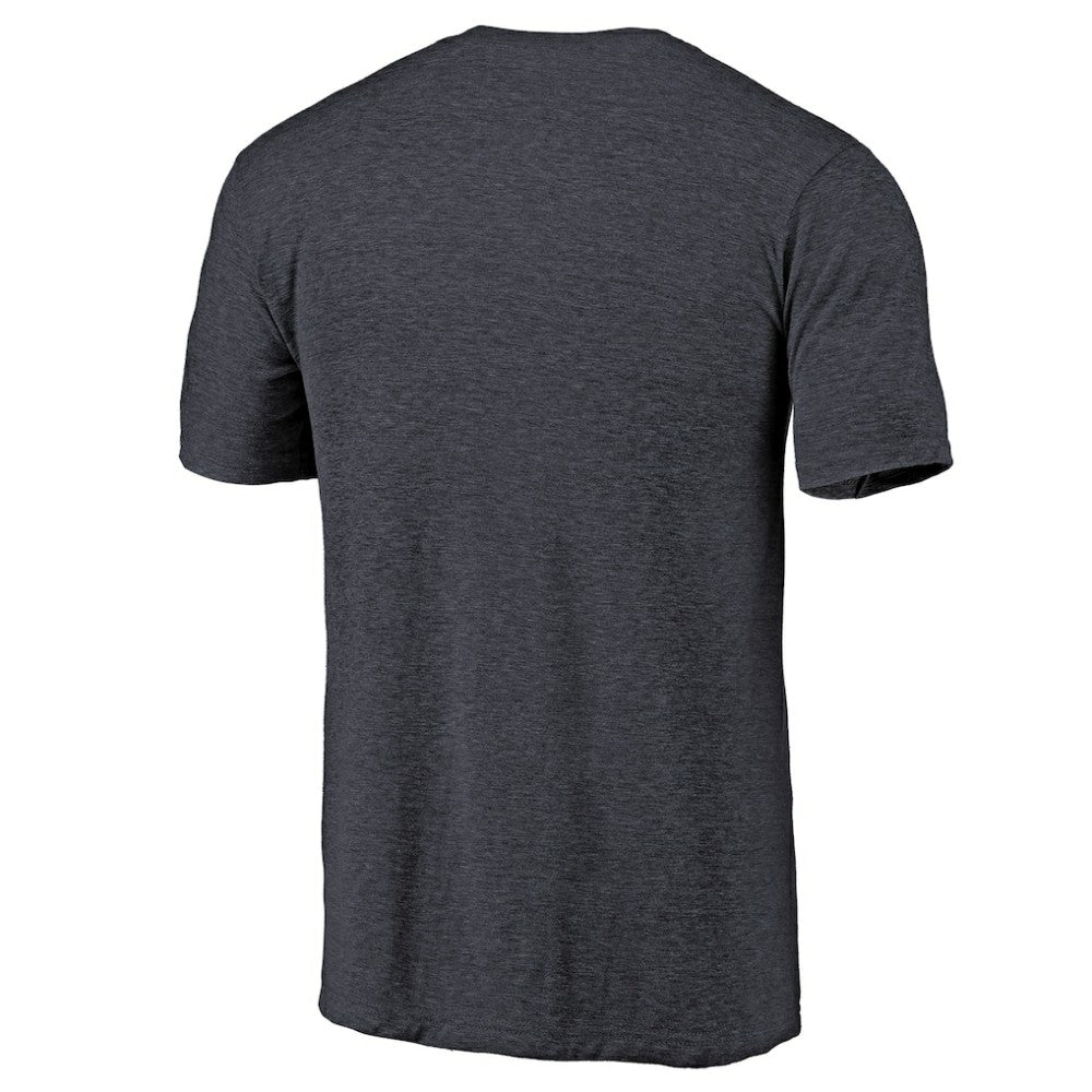 Seattle Mariners Team Wordmark Tri-Blend T-Shirt Discount