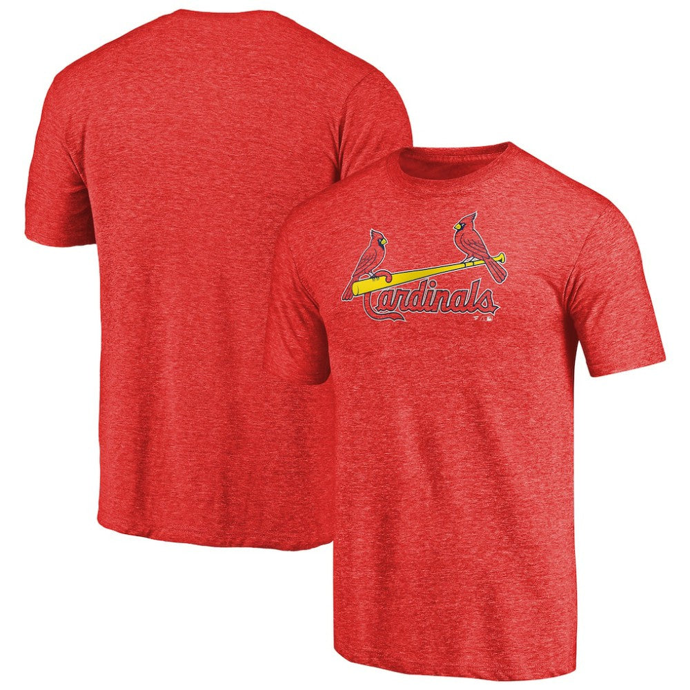 St. Louis Cardinals Team Wordmark Tri-Blend T-Shirt Online
