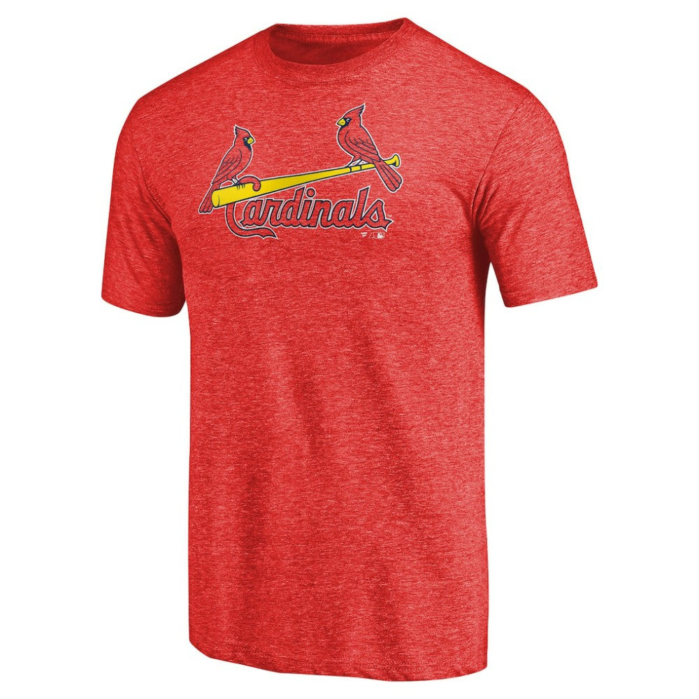 St. Louis Cardinals Team Wordmark Tri-Blend T-Shirt Online