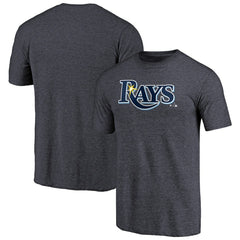 Tampa Bay Rays Team Wordmark Tri-Blend T-Shirt for sale