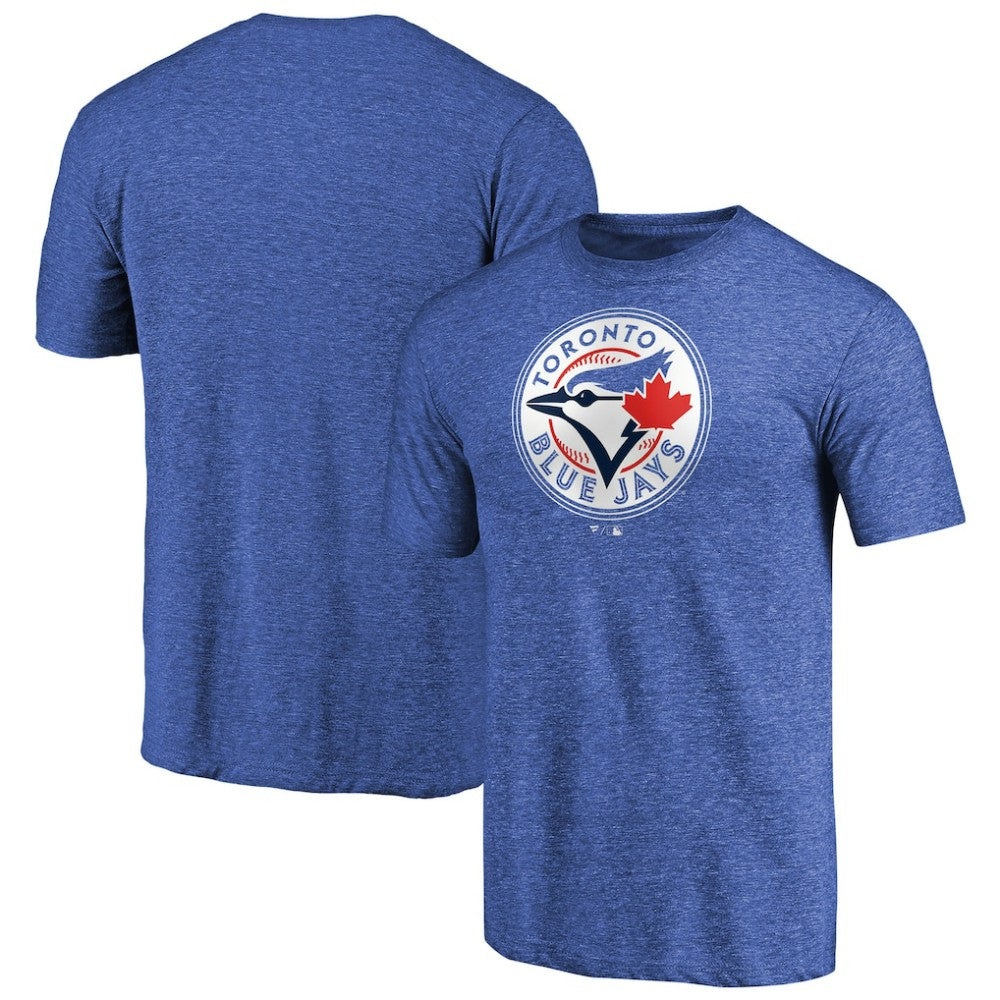 Toronto Blue Jays Team Wordmark Tri-Blend T-Shirt Near Me