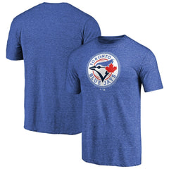 Toronto Blue Jays Team Wordmark Tri-Blend T-Shirt Near Me