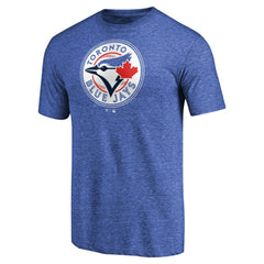 Toronto Blue Jays Team Wordmark Tri-Blend T-Shirt Near Me
