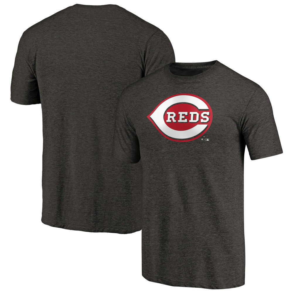 Cincinnati Reds Team Wordmark Tri-Blend T-Shirt Sale