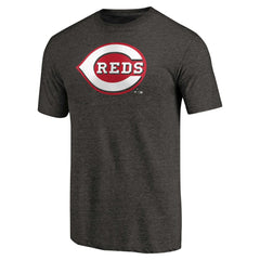Cincinnati Reds Team Wordmark Tri-Blend T-Shirt Sale
