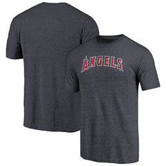 Los Angeles Angels Team Wordmark Tri-Blend T-Shirt for sale