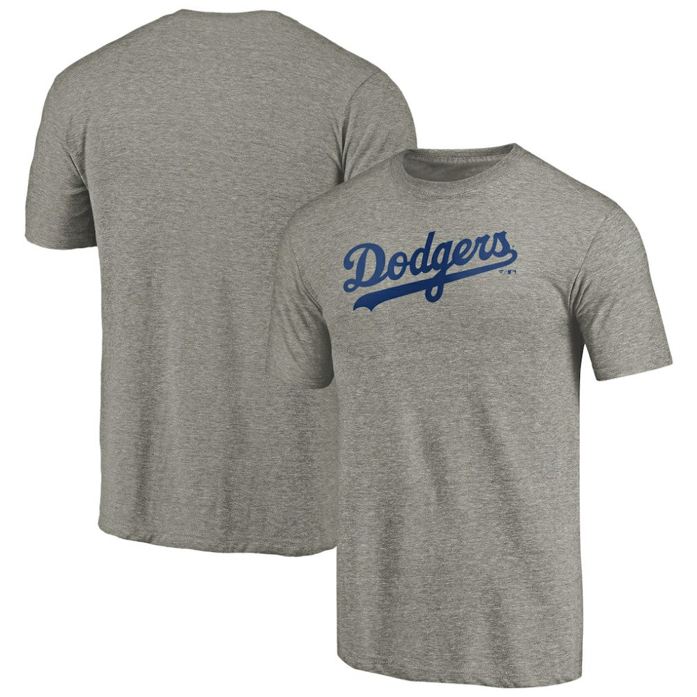 Los Angeles Dodgers Team Wordmark Tri-Blend T-Shirt Outlet