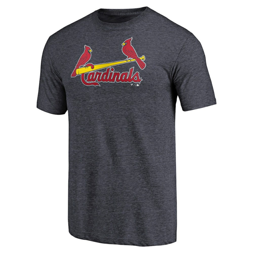 St. Louis Cardinals Team Wordmark Tri-Blend T-Shirt Online