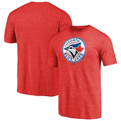 Toronto Blue Jays Team Wordmark Tri-Blend T-Shirt Near Me