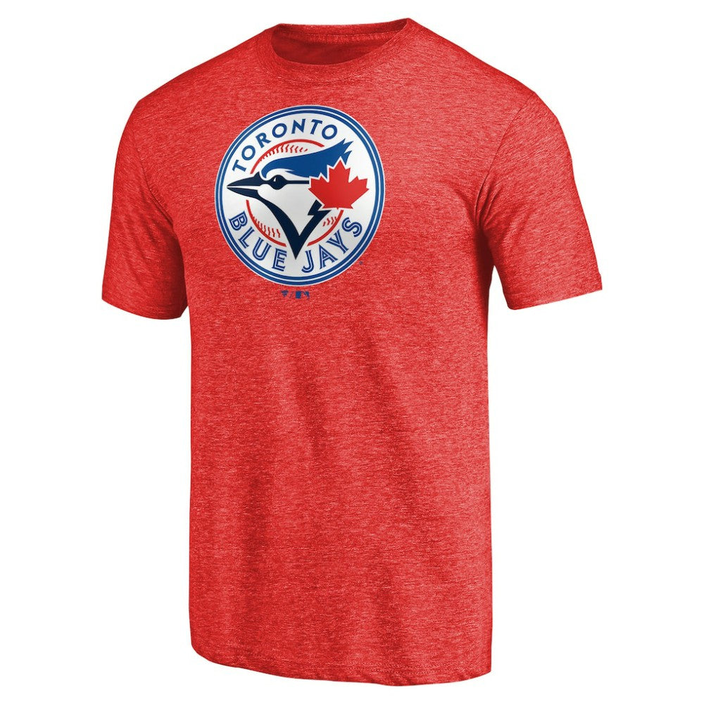Toronto Blue Jays Team Wordmark Tri-Blend T-Shirt Near Me
