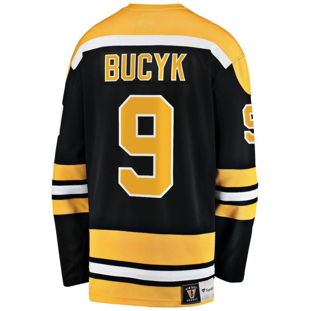 John Bucyk Boston Bruins Fanatics Premier Breakaway Retired Player Jersey - Black | Fanatics Clearance