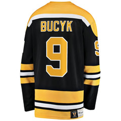 John Bucyk Boston Bruins Fanatics Premier Breakaway Retired Player Jersey - Black | Fanatics Clearance