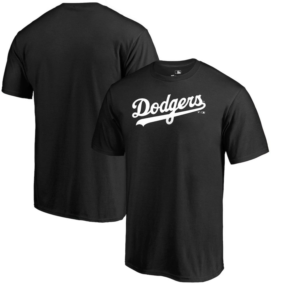 Los Angeles Dodgers Team Wordmark T-Shirt Sale