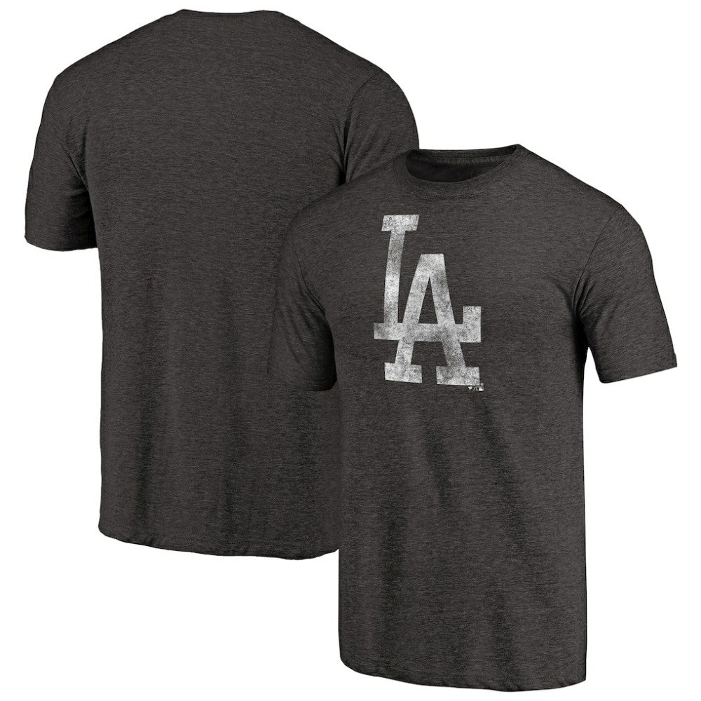 Los Angeles Dodgers Distressed Team Tri-Blend T-Shirt Sale