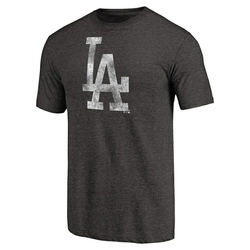 Los Angeles Dodgers Distressed Team Tri-Blend T-Shirt Sale