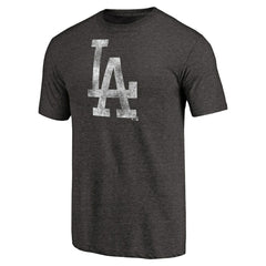 Los Angeles Dodgers Distressed Team Tri-Blend T-Shirt Sale