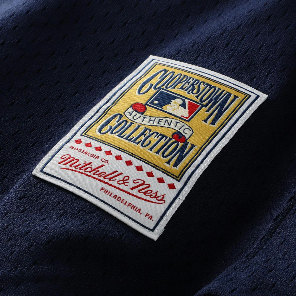 Bo Jackson California Angels Mitchell & Ness Cooperstown Collection Mesh Batting Practice Button-Up Jersey Sale
