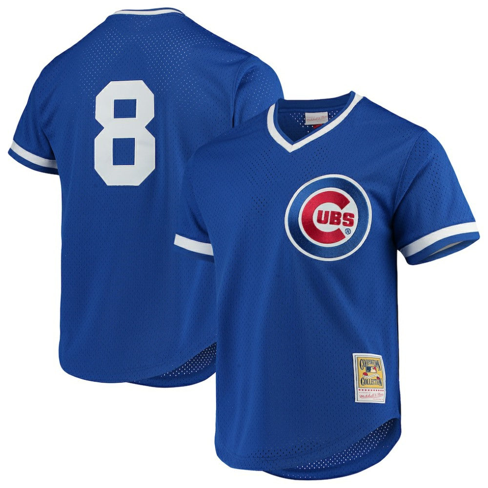 Andre Dawson Chicago Cubs Mitchell & Ness Authentic Batting Practice Jersey for sale